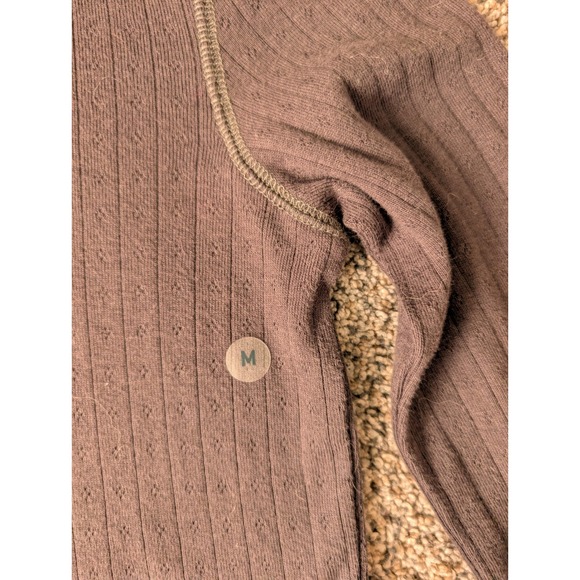 American Eagle Outfitters Gray Ribbed Crop Top - Picture 7 of 7